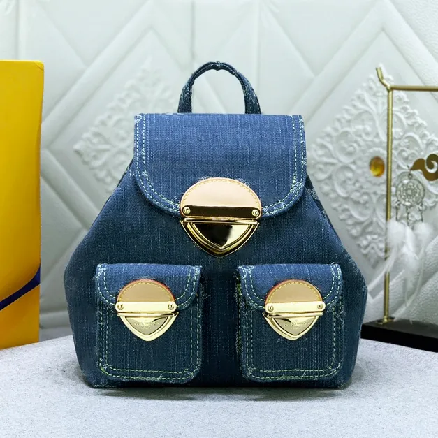 Top Denim Collection shopping bags designer tote bag Shoulder Bags Women Luxury Handbags Casual Shoulder Handbags Backpacks Fashion Denim Handbags Wallets