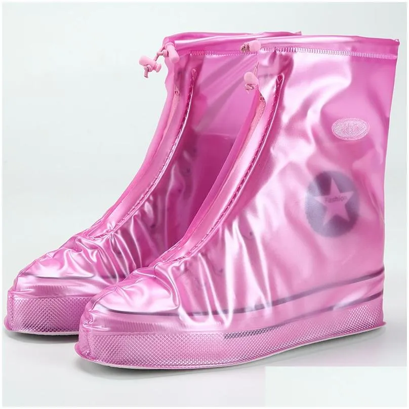 Rain Covers Rain Ers Shoes Er Waterproof Gear For Adts And Children Boots Weather Woman Slip On Protective 230603 Drop Delivery Home G Dh7G2