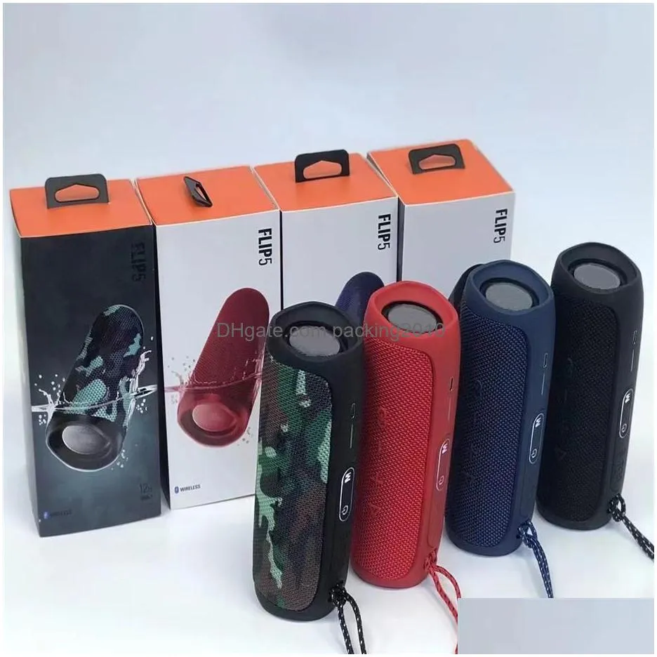 Portable Speakers Jhl-5 Mini Wireless Bluetooth Speaker Portable Outdoor Sports O Double Horn Speakers With Retail Box 2021249G553412 Dhywu