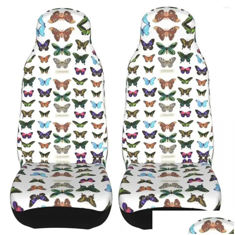 car seat covers critterpedia butterflies universal cover off-road women colorful cushion/cover polyester fishing