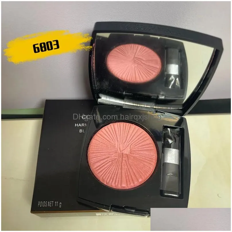 Blush B Arrival 2023 Brand Co Code Harmonie De Makeup Harmony With Brush And Dust Bag 230808 Drop Delivery Health Beauty Makeup Face Dhkhm