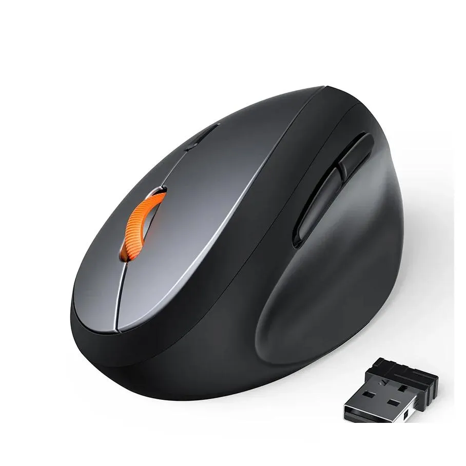 mice protoarc em14 wireless vertical mouse for small hand windows xp vista  linux 7 8 10 2.4g ergonomic mice