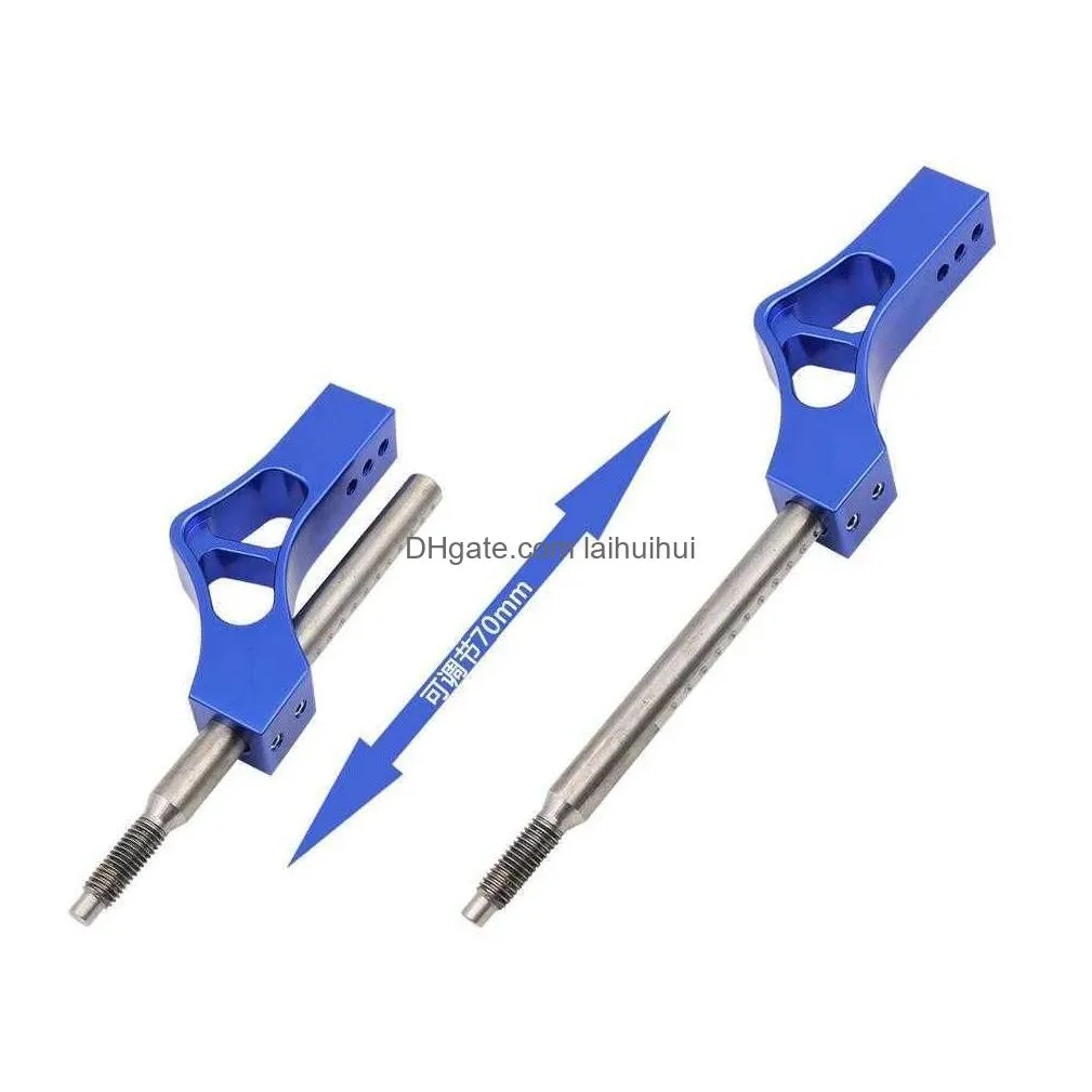 car gear shift knob extender handle adjustable shift lever extension rod kit modification accessories