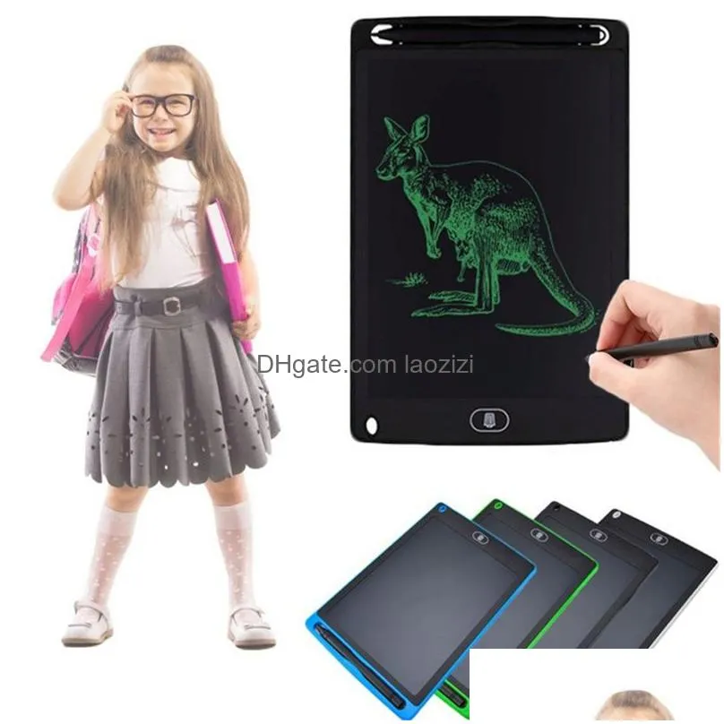 6.5 inches lcd writing tablet super bright electronic writing doodle pad home office school drawing board