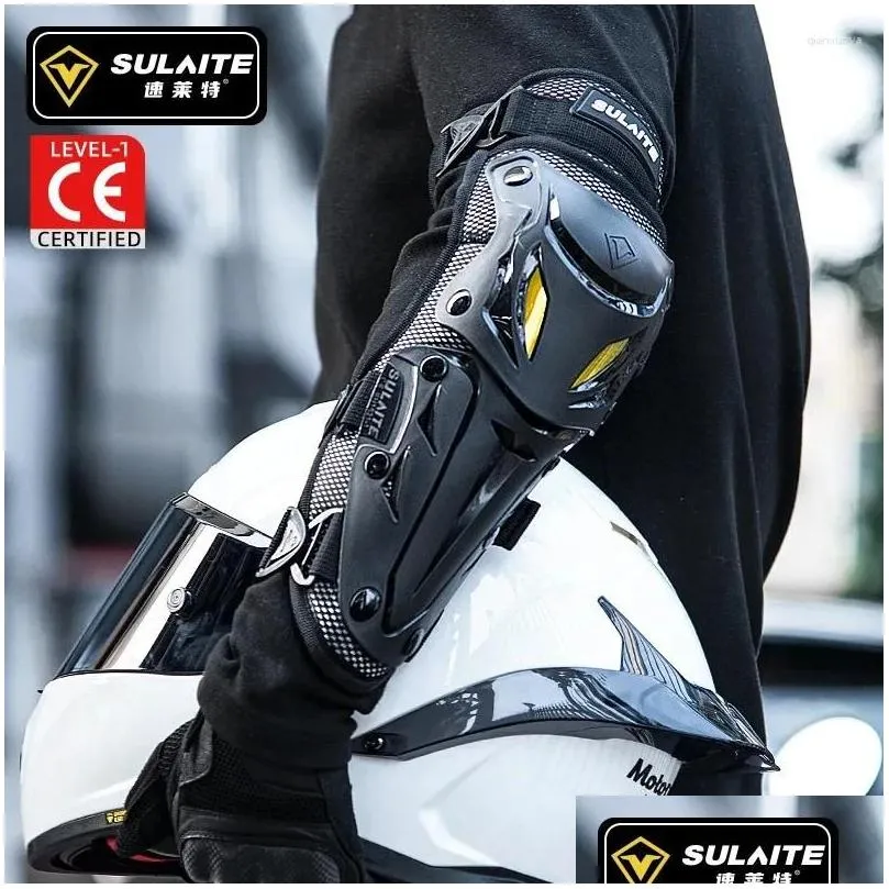 motorcycle armor knee pad elbow protective combo protector equipment gear four seasons outdoor sport motocross ventilate