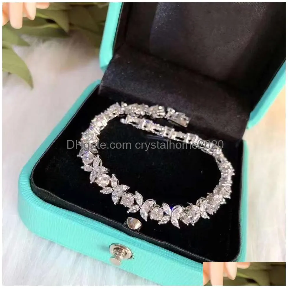 luxurys designers bracelets for women charm bracelet trendy elegant simple string of beads geometric party jewelry gift wholesale birthday gift