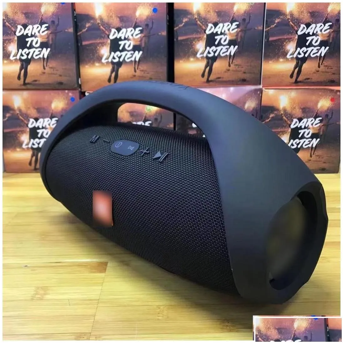 Portable Speakers Booms Box2 Wireless Bluetooth O Subwoofer Outdoor Drop Delivery Electronics Dhyom