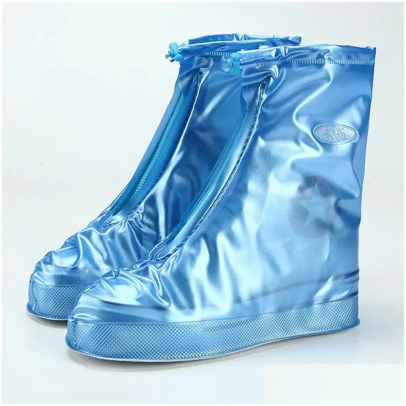 Rain Covers Rain Ers Shoes Er Waterproof Gear For Adts And Children Boots Weather Woman Slip On Protective 230603 Drop Delivery Home G Dh7G2