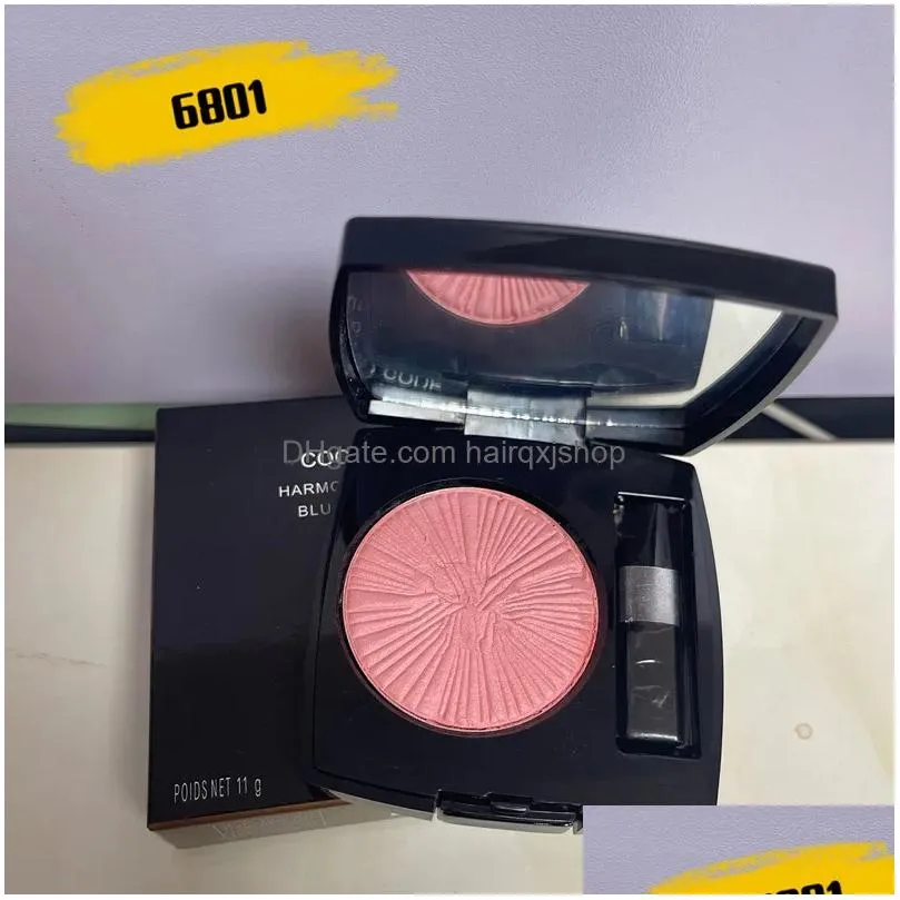 Blush B Arrival 2023 Brand Co Code Harmonie De Makeup Harmony With Brush And Dust Bag 230808 Drop Delivery Health Beauty Makeup Face Dhkhm