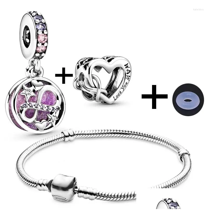 charm bracelets baopon boy girl bracelet bangles for women glass murano beads fit original femme jewelry gift special offer