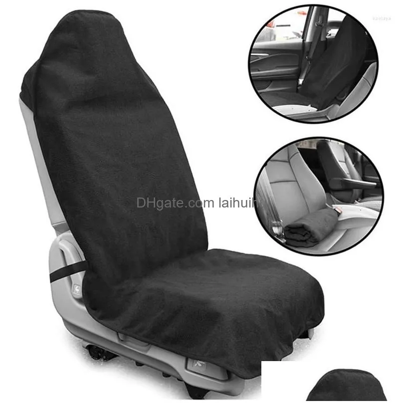 car seat covers 2x machine washable towel cover anti-slip waterproof sweat proof super absorb truck suv