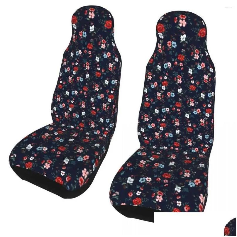 car seat covers cute flower universal cover four seasons for suv polyester styling