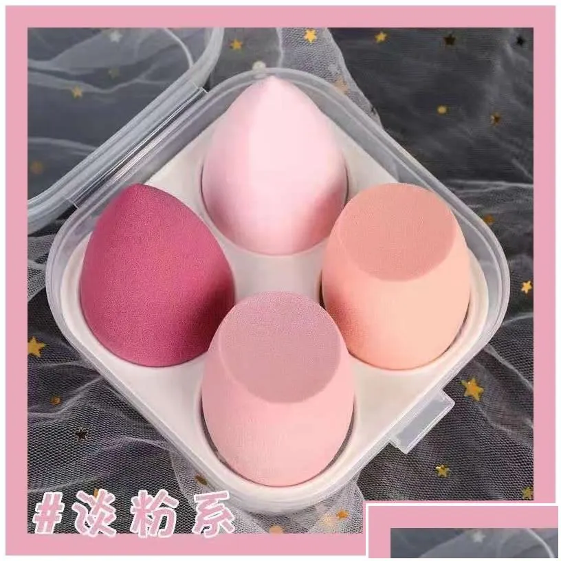 other health beauty items sponges egg super soft makeup tools no eat powder dry and wet air cushion puff make up eggs cut ball packi