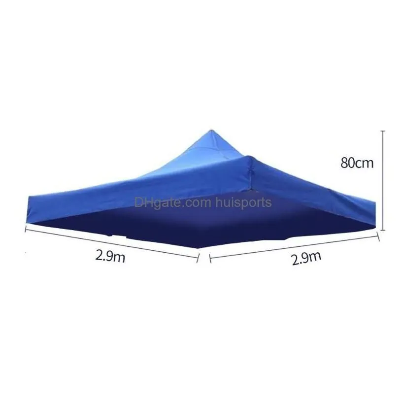 tents and shelters outdoor tent top er oxford gazebo roof cloth waterproof cam garden party awnings canopy sun shelter only drop del