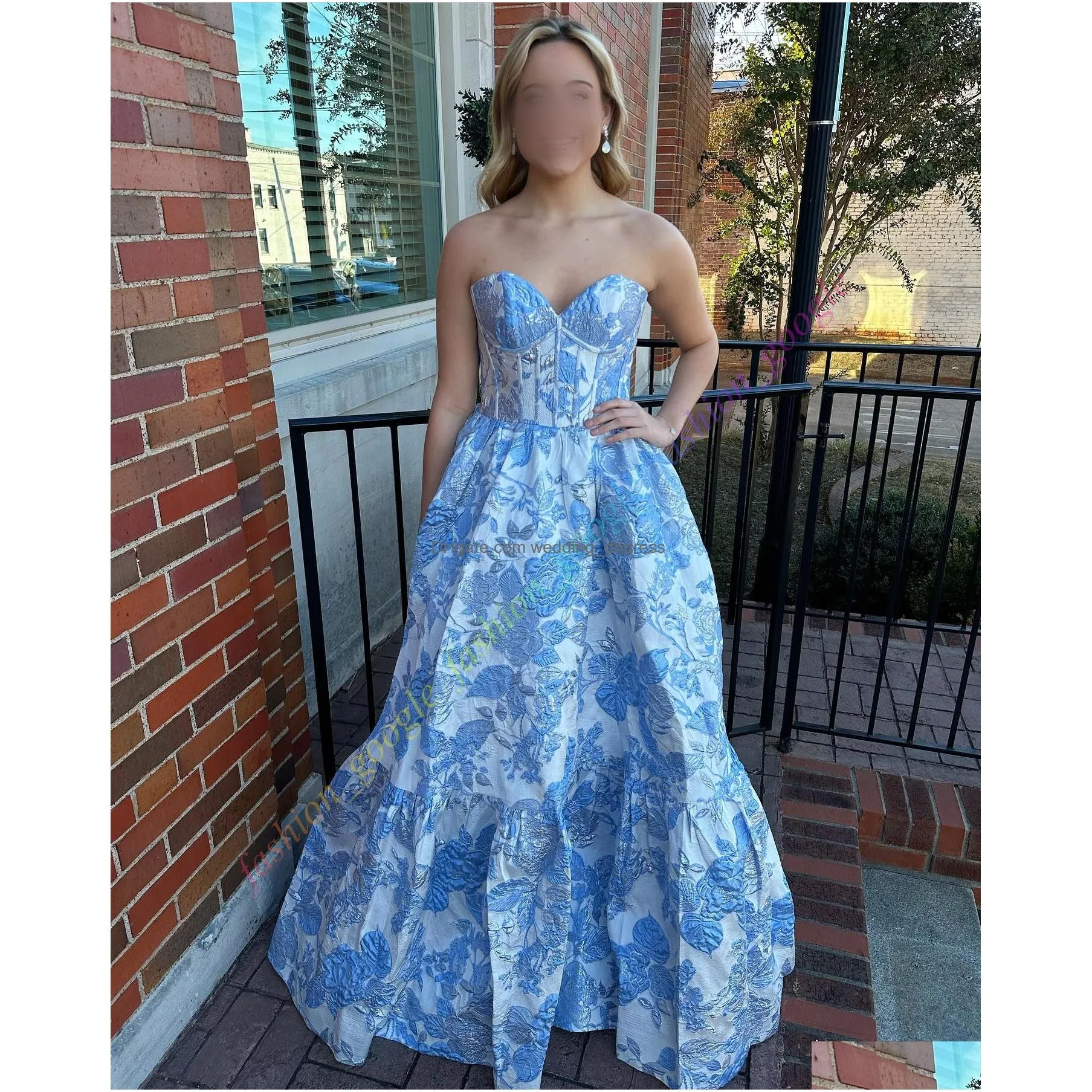 floral brocade prom queen dress 2k24 corset metallic ballgown long preteen lady pageant formal evening cocktail party runway black-tie gala fancy pink lilac