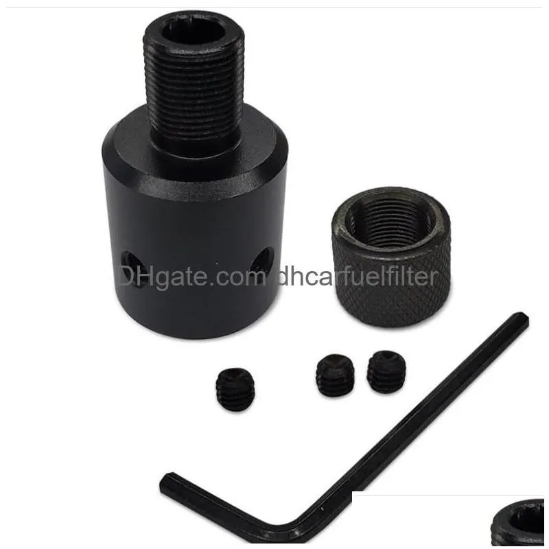 fuel filter for fuel filter aluminum barrel end thread protector ruger 1022 10/22 muzzle brake 223.308 1/2-28 5/8-24