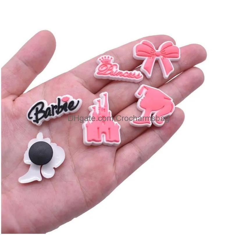 Shoe Parts & Accessories Girls Shoe Charm Parts Accessories Jibitz For Clog Charms Clog Pins Butklc Drop Delivery Shoes Accessories Dhs8W