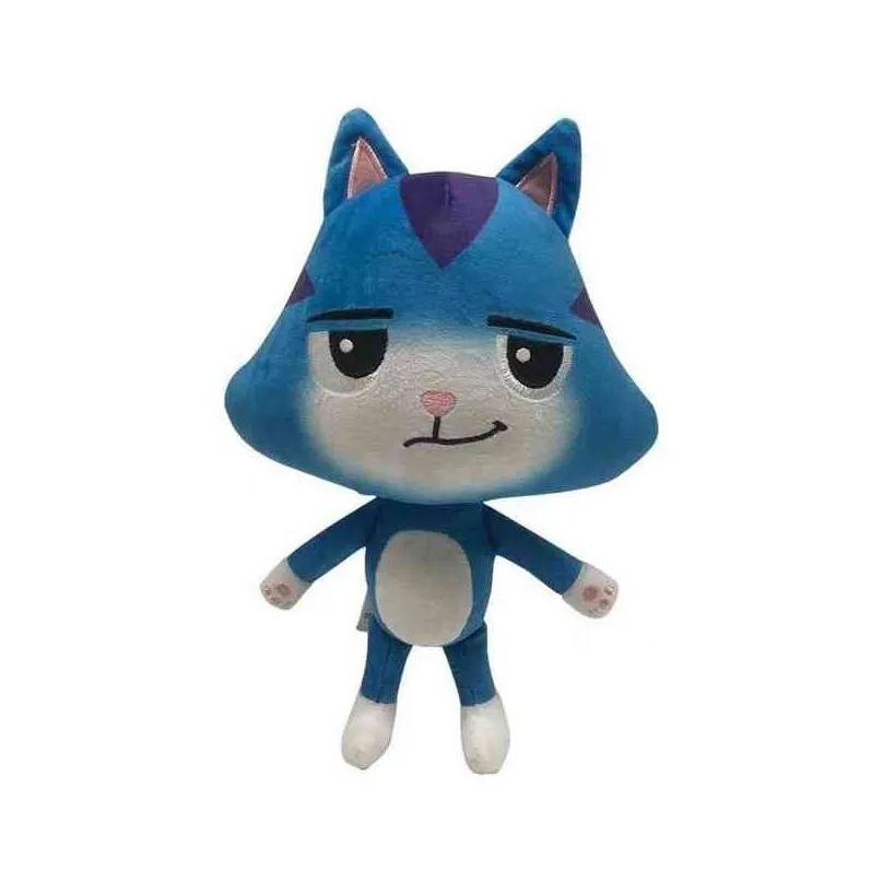 23-25Cm Gabby Dollhouse P Toy Cartoon Season Stuffed Animals Mermaid Cat Pie Dolls For Kids Christmas Birthday Gifts 220121 Drop Deli Dhofn