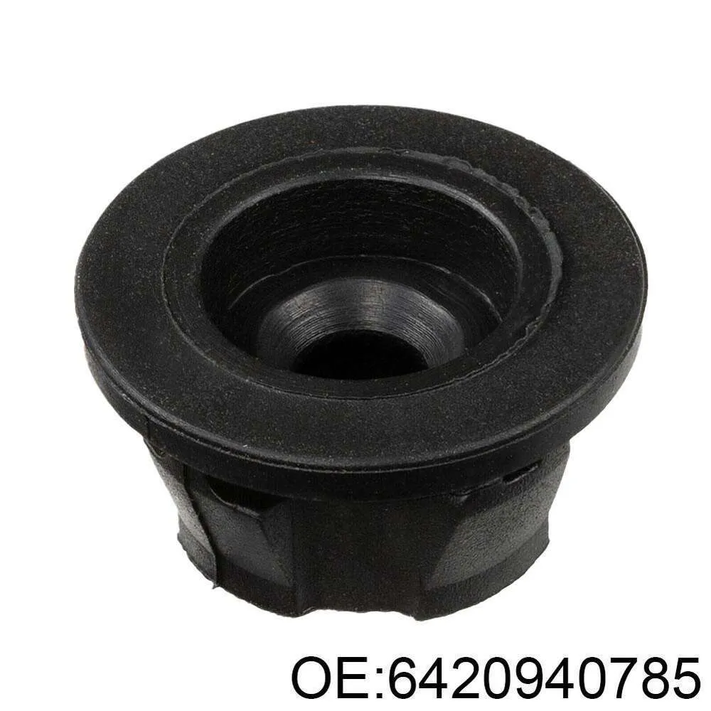 New Cover Grommets Bung Absorbers For Mercedes Bens Om642 6420940785 Engine Hood Rubber Gasket Auto Replacement Part New