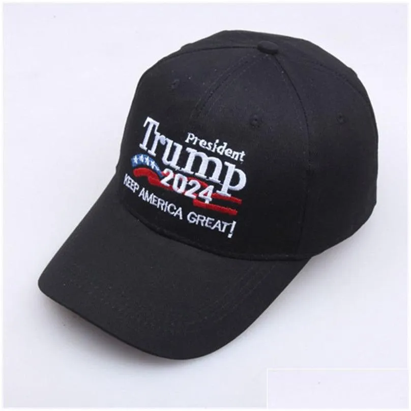 trump 2024 camouflage cap embroidered baseball hat with adjustable strap