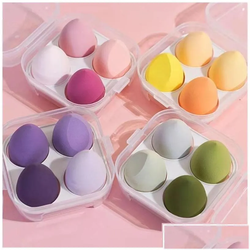 other health beauty items sponges egg super soft makeup tools no eat powder dry and wet air cushion puff make up eggs cut ball packi