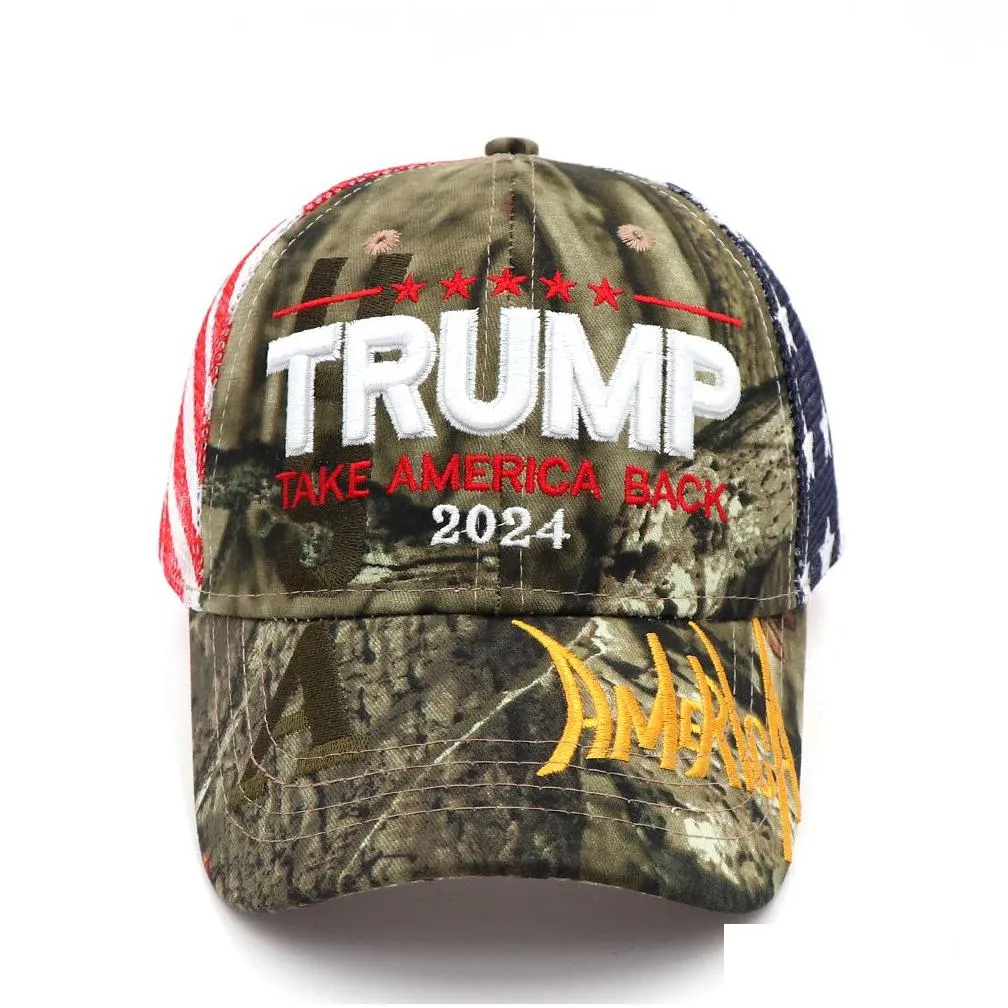 2024 trump hat u.s presidential election cap take america back caps adjustable speed rebound cotton sports hats