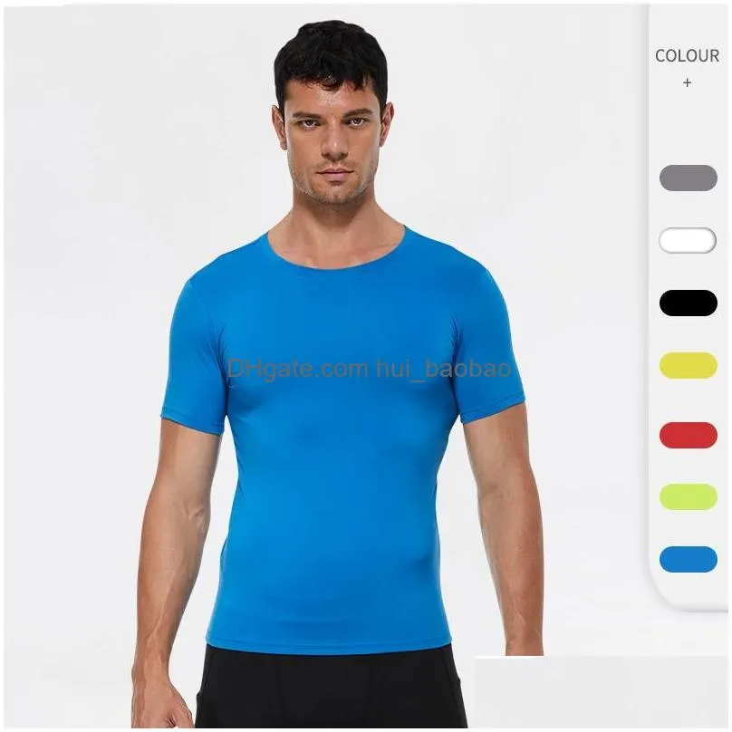 running jerseys comfortable mens compression under base layer top shirt men tshirt long sleeve tights gym fitness sport tops