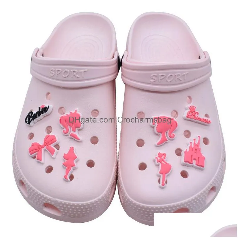 Shoe Parts & Accessories Girls Shoe Charm Parts Accessories Jibitz For Clog Charms Clog Pins Butklc Drop Delivery Shoes Accessories Dhs8W