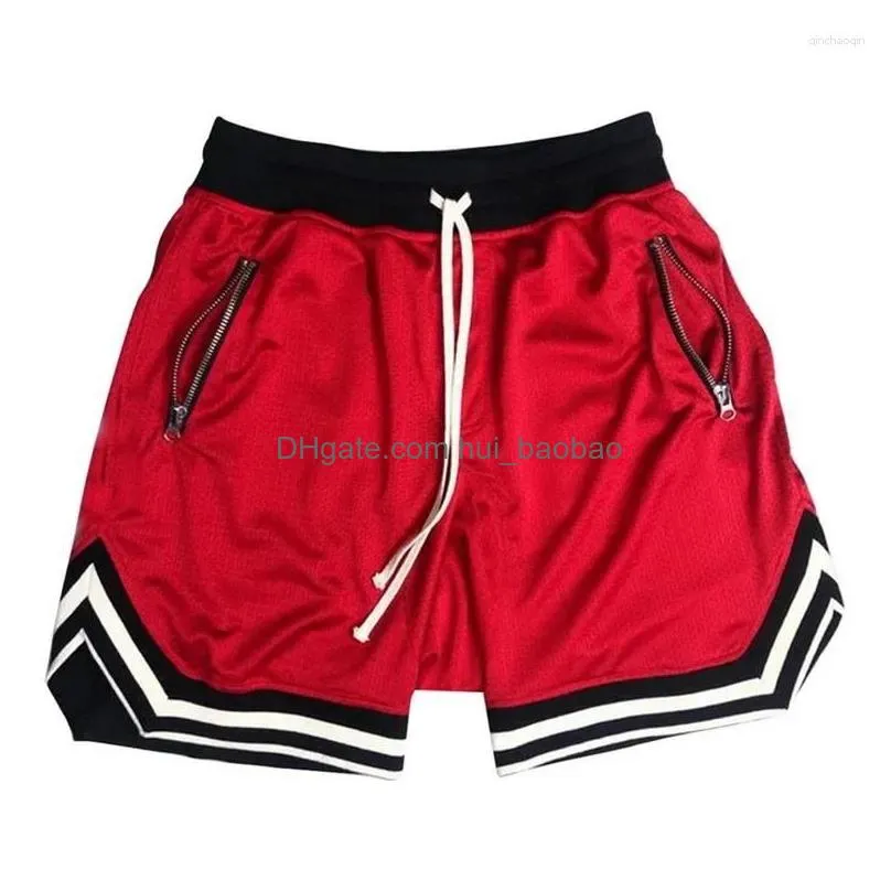gym clothing mens sports basketball shorts mesh quick dry for summer fitness joggers casual breathable short pants scanties male