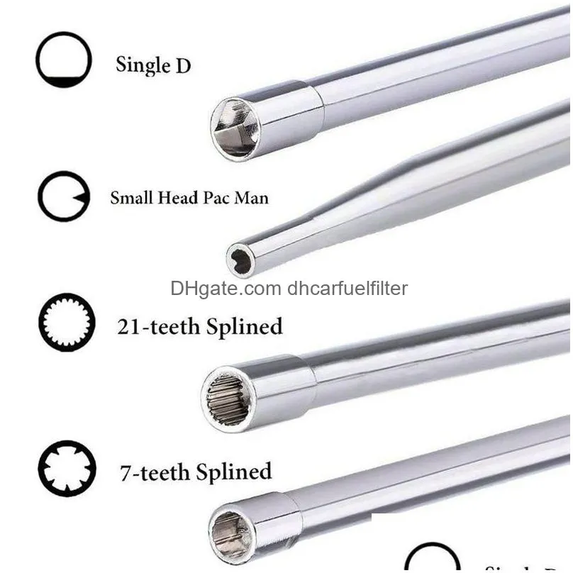 pcs screwdriver carburetor adjustment tool single d double hexagon hex socket kit set hand tools