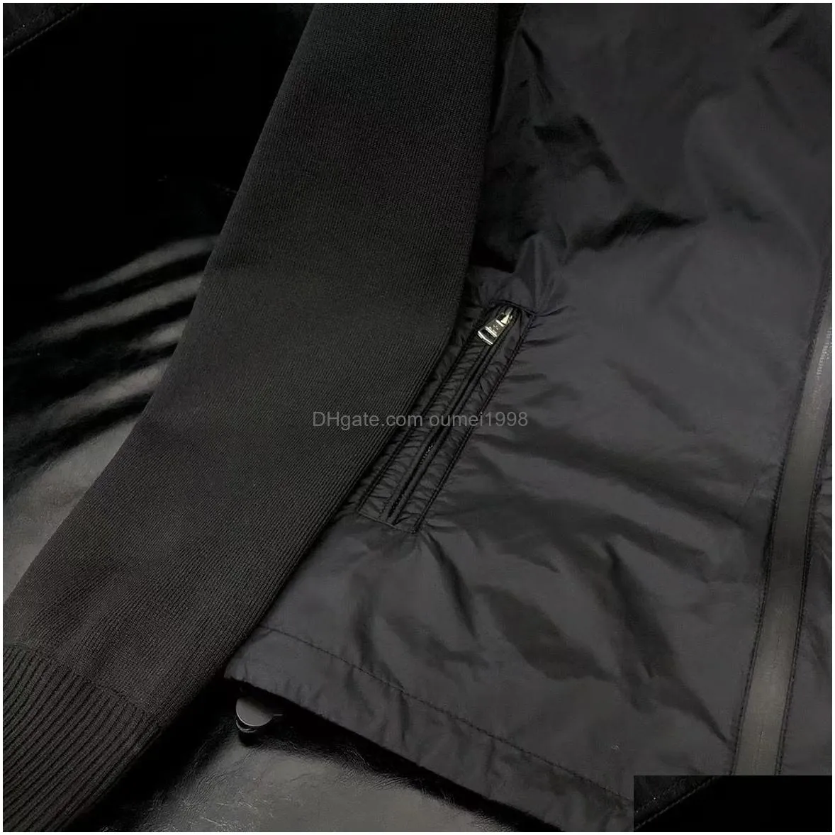 Men`S Jackets Windbreaker Jacket Coat Man Coats Designer Budge Outwears Hooded Jackets Streetwear Tops Drop Delivery Apparel Men`S Clo Dhfob