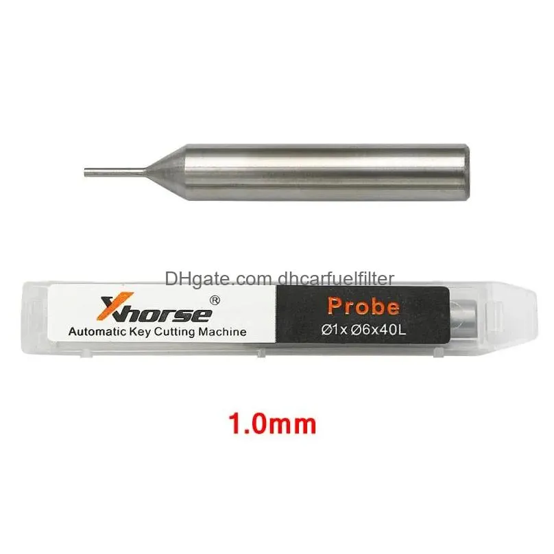 diagnostic tools 1.0mm 1.5mm 2.0mm 2.5mm milling cutter probe for xhorse condor mini plus  xp-005 xp-007 auto key cutting