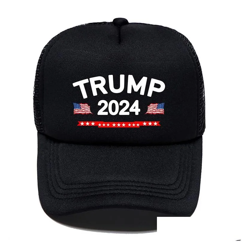 2024 trump baseball hat presidential election party hats caps save america again mesh cotton cap
