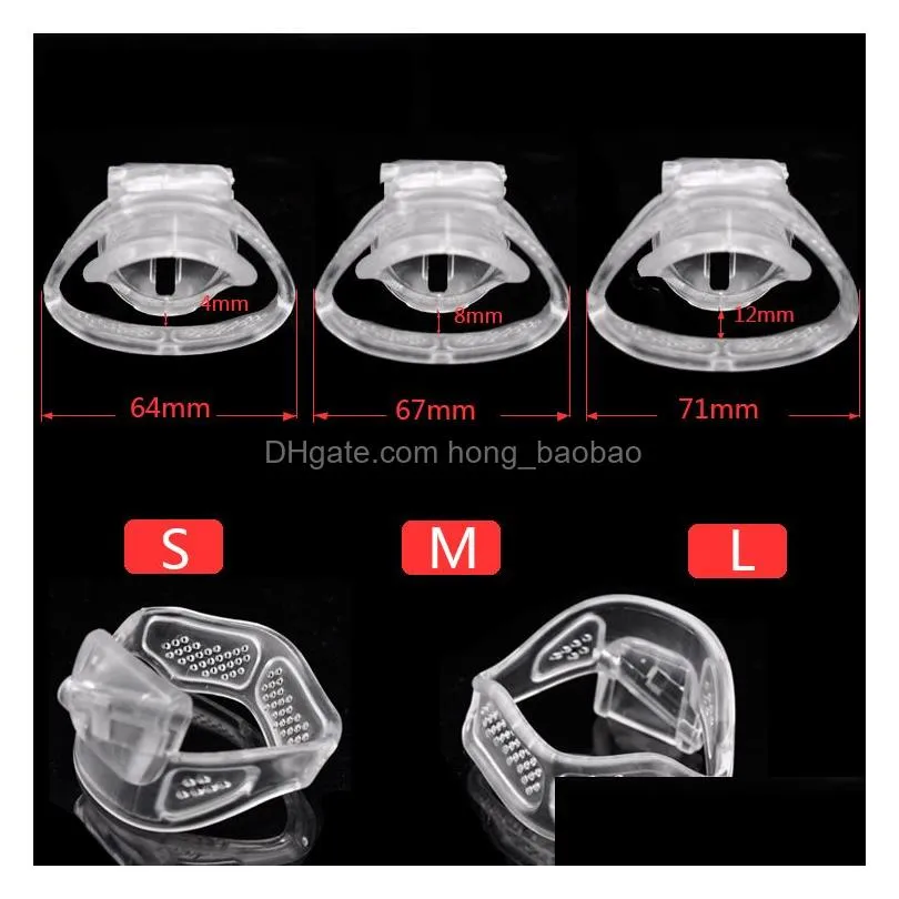 the independent 3d design of mens long chastity device breathable chastity cage chastity devices