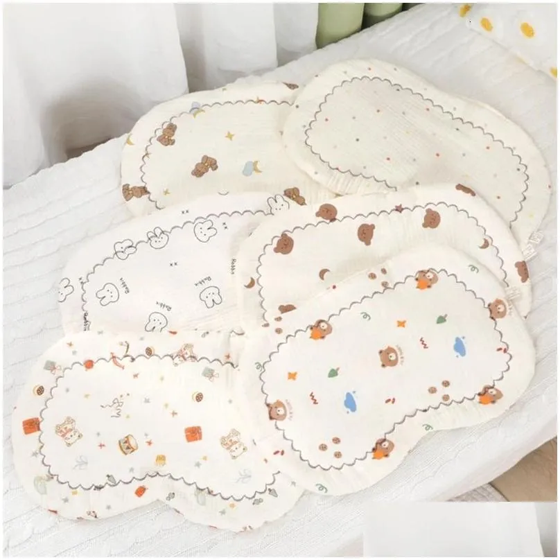 Baby Mattress Cushion Pillow Set Kids Cotton Bedding  Garten Naptime Pillows 240127 Drop Delivery Dhx1G