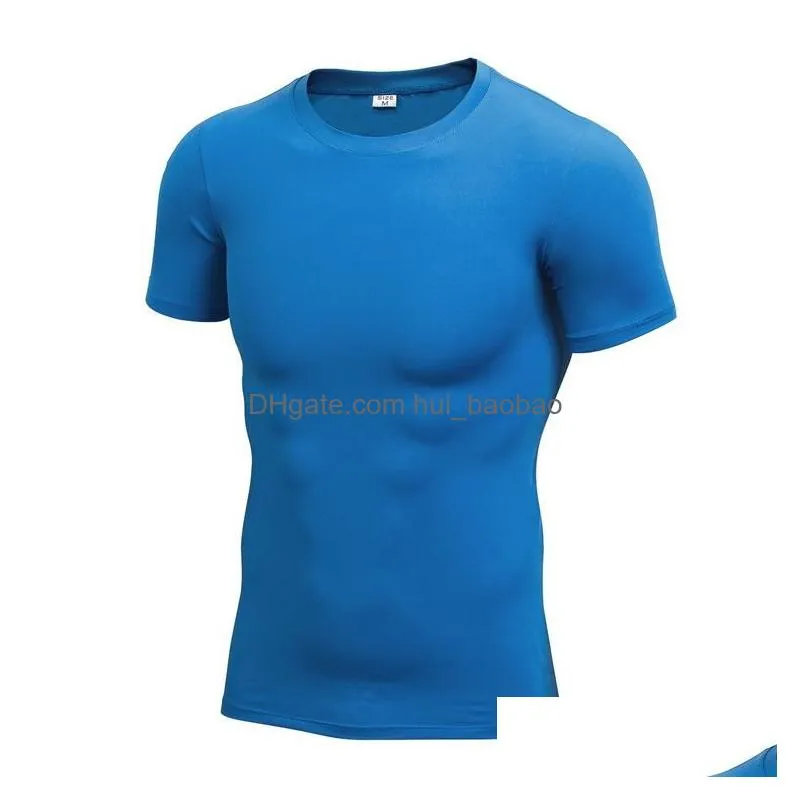 running jerseys comfortable mens compression under base layer top shirt men tshirt long sleeve tights gym fitness sport tops