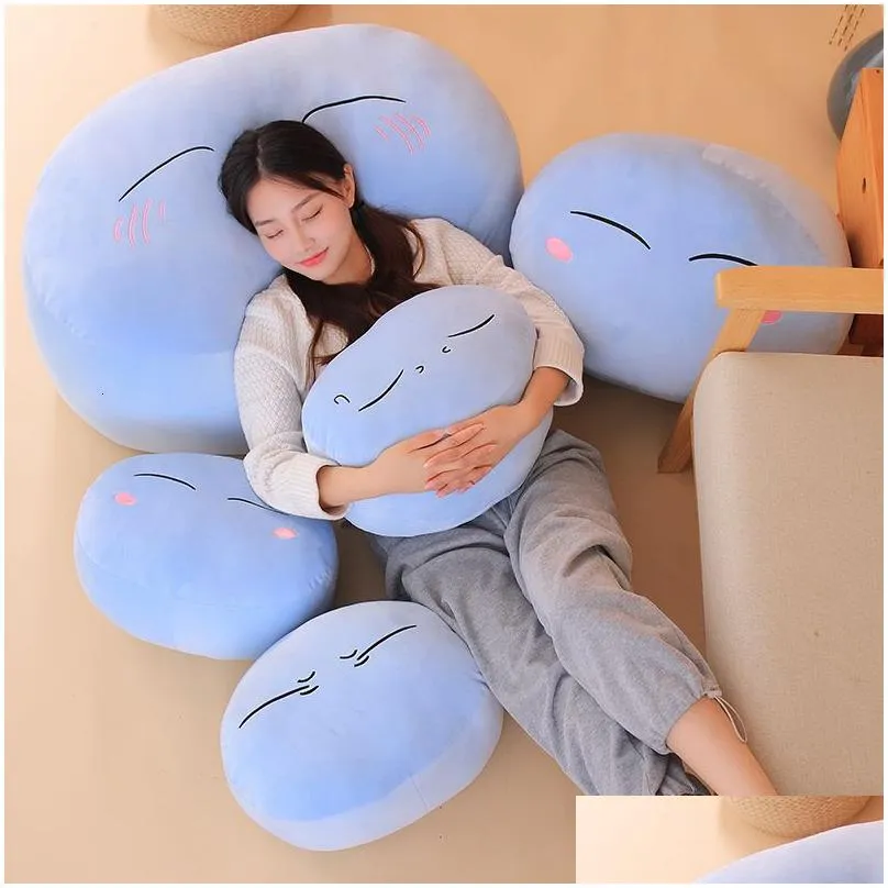 P Dolls 1Pc 2855Cm Rimuru Tempest Toys That Time I Got Reincarnated As A Slime Pillow For Children Xmas Gift 230603 Drop Delivery Dhtv0