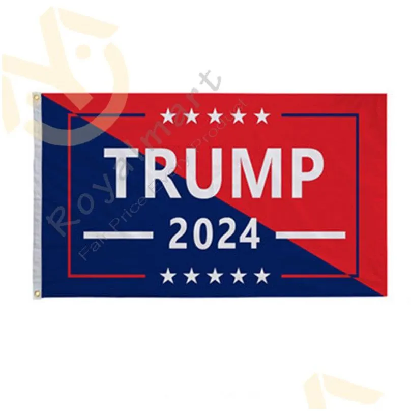 36 styles 3x5 ft trump 2024 flags save america again banner 90x150cm garden flag