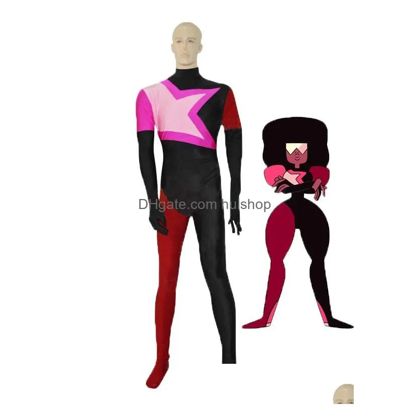 garnet from steven universe female superhero catsuit cosplay halloween costume zentai suit4785445