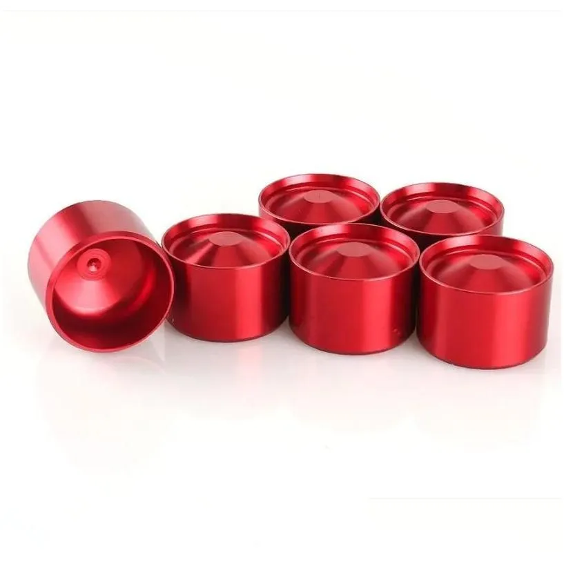 oil filter cap aluminum alloy kit 8pcs filter caps suitable for napa4003 wix24003