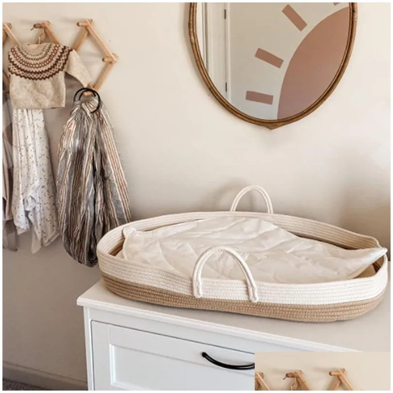 BabyCove Organic Cotton Rope Bed Rails With Foam Pad Waterproof Delivery Mat Liners For Newborns DHNMZ From Propmoneys 31.45 DHgate.Com