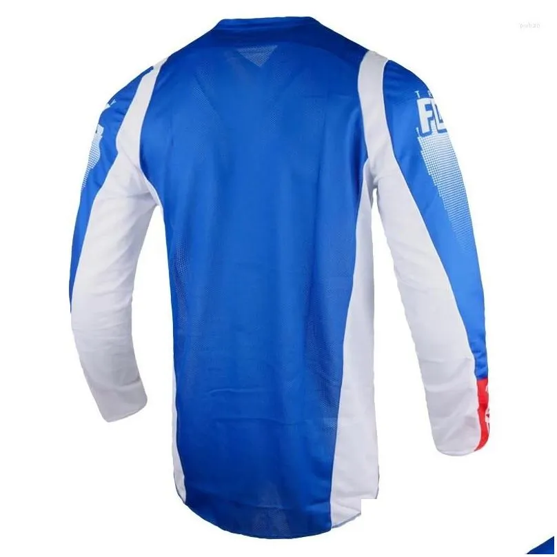 motorcycle apparel 360 afterburner offroad jersey motor long sleeve mx dirt bike cycling scooter street moto clothes mens