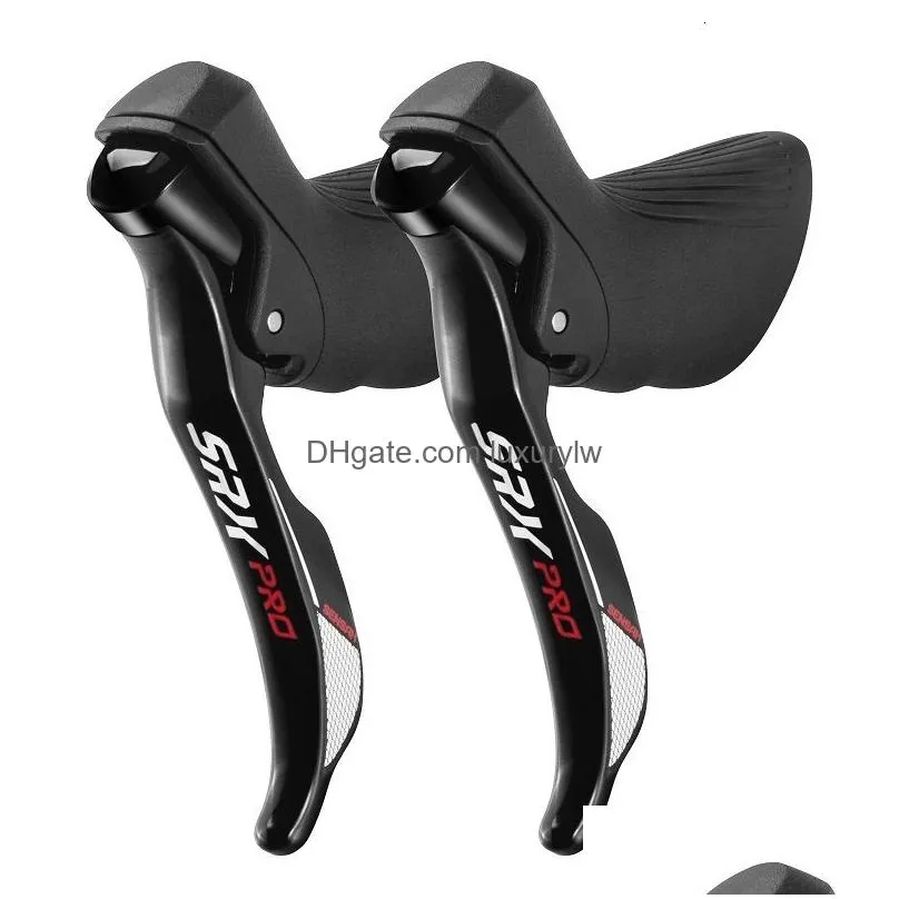 Bike Derailleurs Sensah Srx Pro 1X11 Speed 11S Road Groupset Rl Shifter Rear Gravel-Bikes Cyclo-Cross 230621 Drop Delivery Dhoel