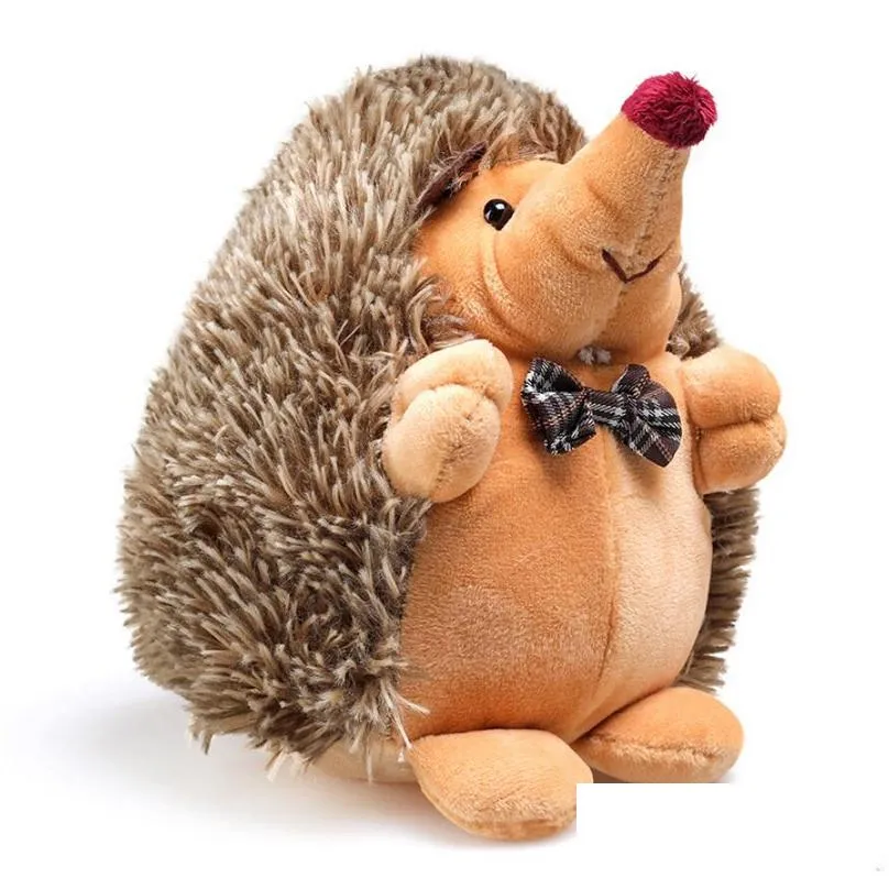 Cute Big Nt Stuffed Animals P Toy Kawaii Hedgehog Couple Valentine Gift Dolls 220707 Drop Delivery Dhbgx