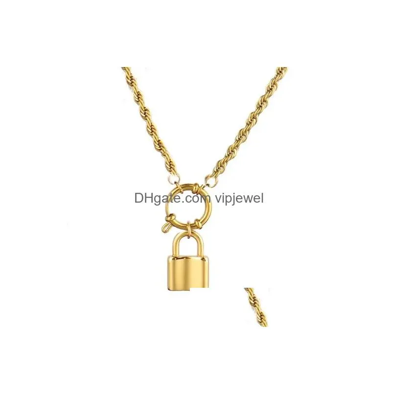 2021 female minimalist twist chain necklaces for women freshwarer pearl diso ball heart lock pendant necklace women jewelry gift1