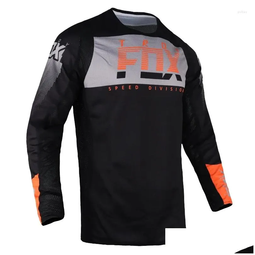 motorcycle apparel 360 afterburner offroad jersey motor long sleeve mx dirt bike cycling scooter street moto clothes mens