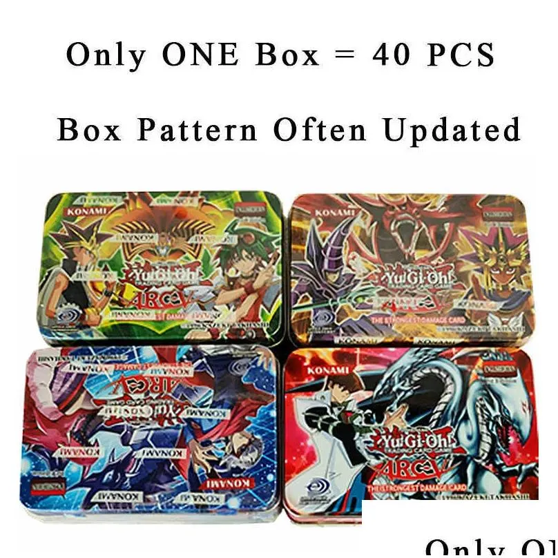 card games 40-216pcs/set yugioh rare flash cards yu gi oh game paper cards kids toys girl boy collection cards christmas gift for family