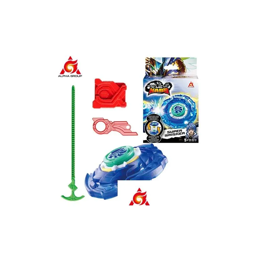 Infinity Nado 3 Plastic Series Set Attack And Nce Spinner Gyro Battle Spinning Top With Launcher For Kid Toy Gift 220815 Drop Deliver Dhreb
