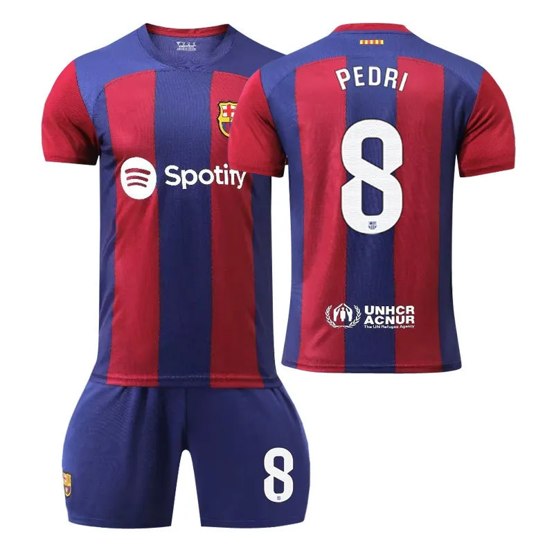 2324 Barca jersey 8 Pedrie 9 Levan 30 Garvey Barca jersey