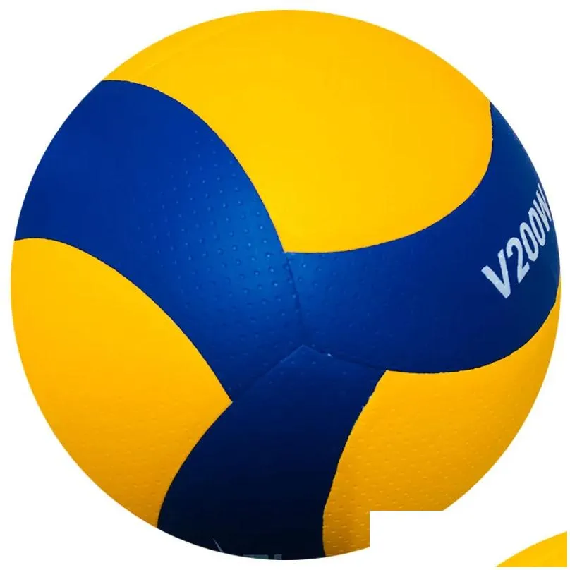Balls Style High Quality Volleyball V200Wv300W Competition Professional Game 5 Indoor Training Equipment 230613 Drop Delivery Dhwjv